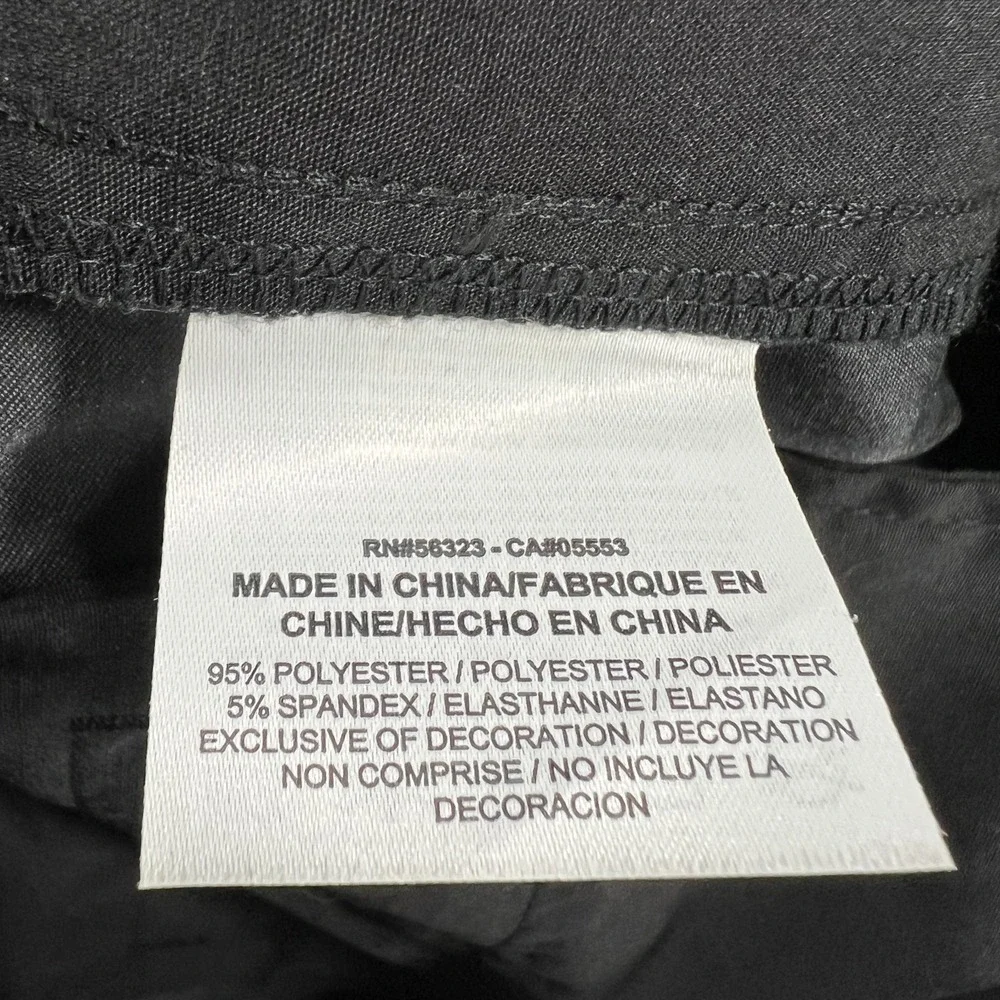 Nike Golf‎ Pants Mens 34x34 Black Chino Dri Fit Performance Outdoor Lightweight